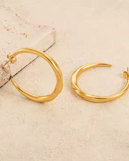 INFINITE HOOPS - EARRINGS