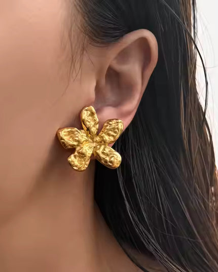 GOLDEN BLOSSOM EARRINGS