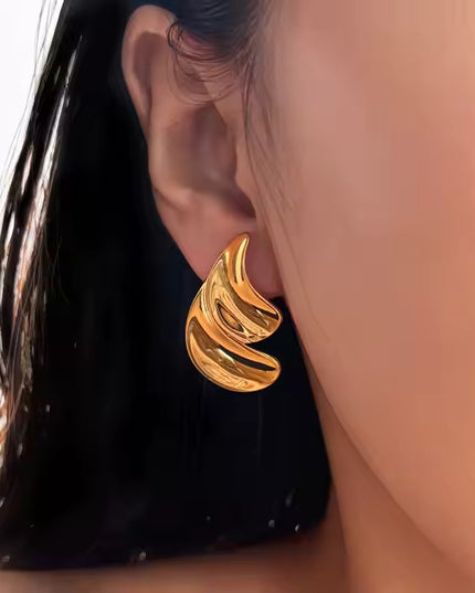 FLAME AURA EARRINGS