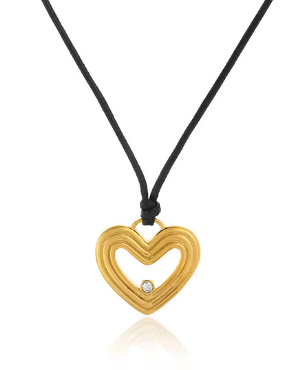 ETERNAL LOVE PENDANT - NECKLACE