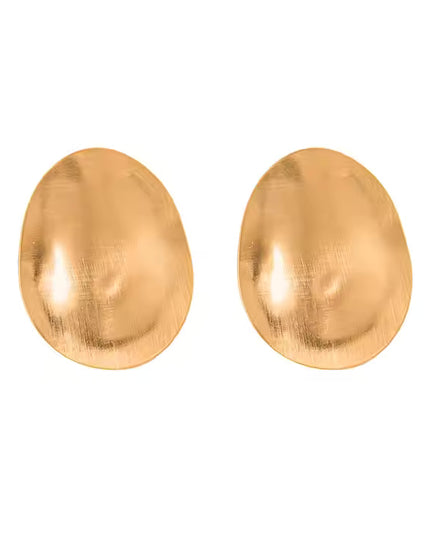 ORO OVAL EARRINGS