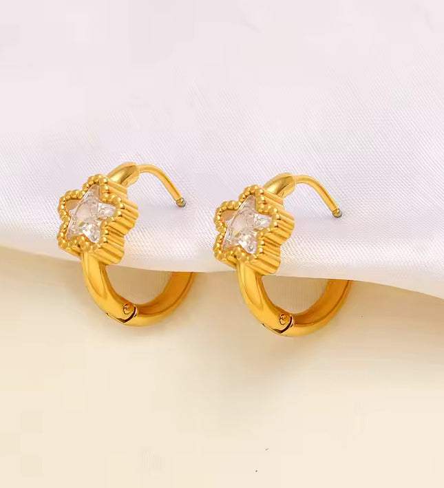 CELESTIAL HOOPS - EARRINGS