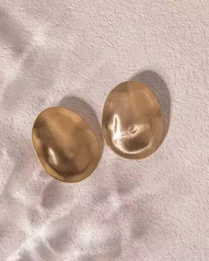 ORO OVAL EARRINGS