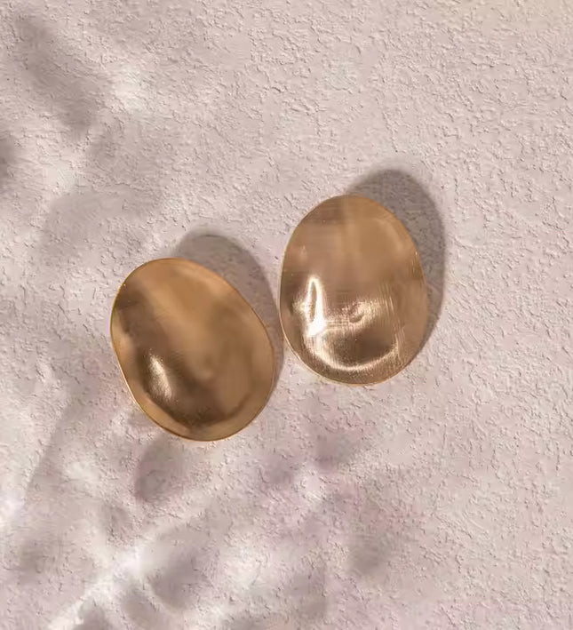 ORO OVAL EARRINGS