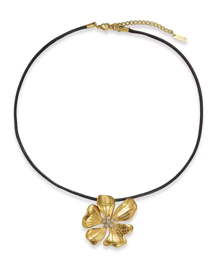 GOLDEN BLOOM NECKLACE