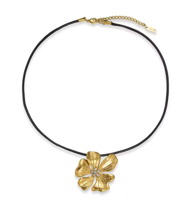 GOLDEN BLOOM NECKLACE