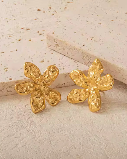 GOLDEN BLOSSOM EARRINGS