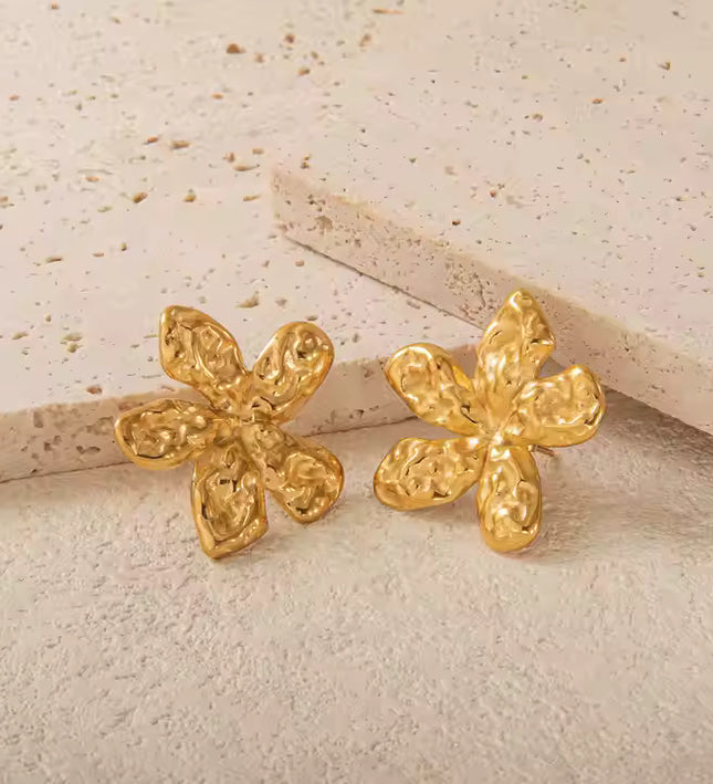 GOLDEN BLOSSOM EARRINGS