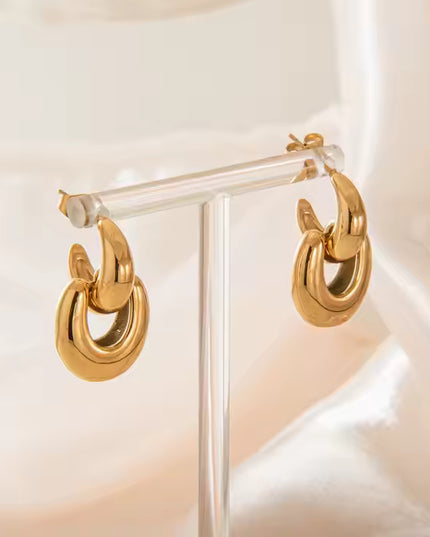 KNOTTED GRACE EARRINGS