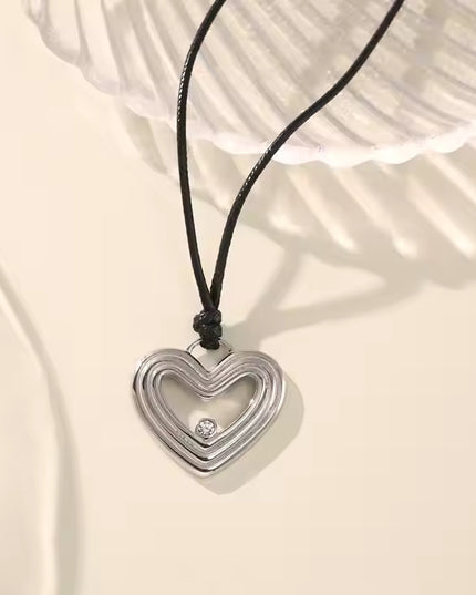 ETERNAL LOVE PENDANT - NECKLACE