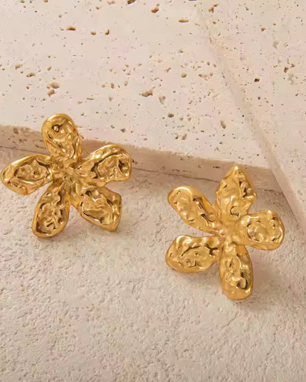 GOLDEN BLOSSOM EARRINGS