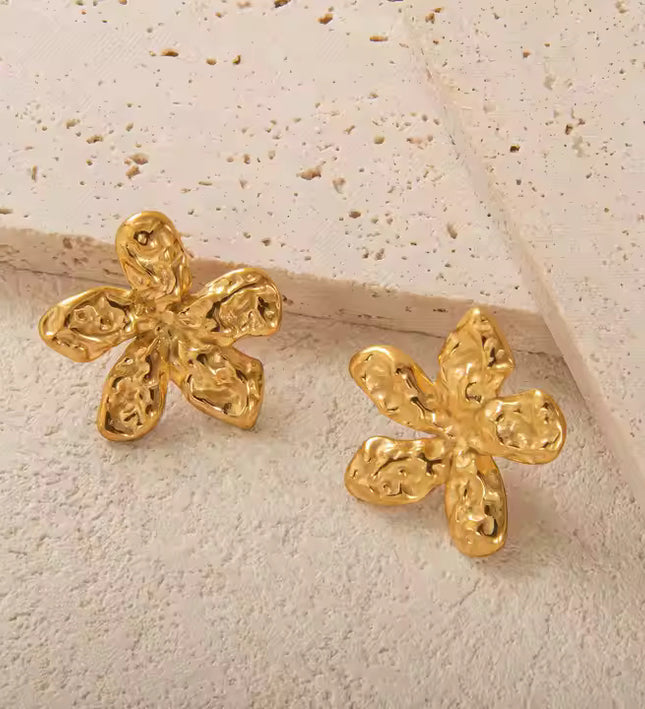 GOLDEN BLOSSOM EARRINGS