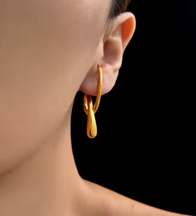 ECHO FLOW EARRINGS