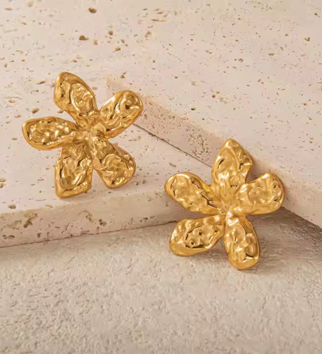 GOLDEN BLOSSOM EARRINGS