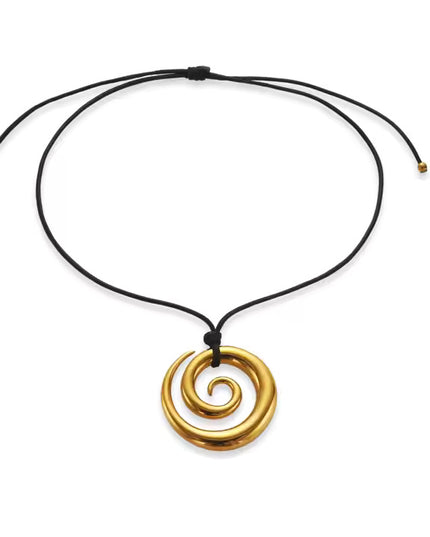 ETERNAL SPIRAL NECKLACE