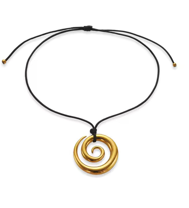 ETERNAL SPIRAL NECKLACE