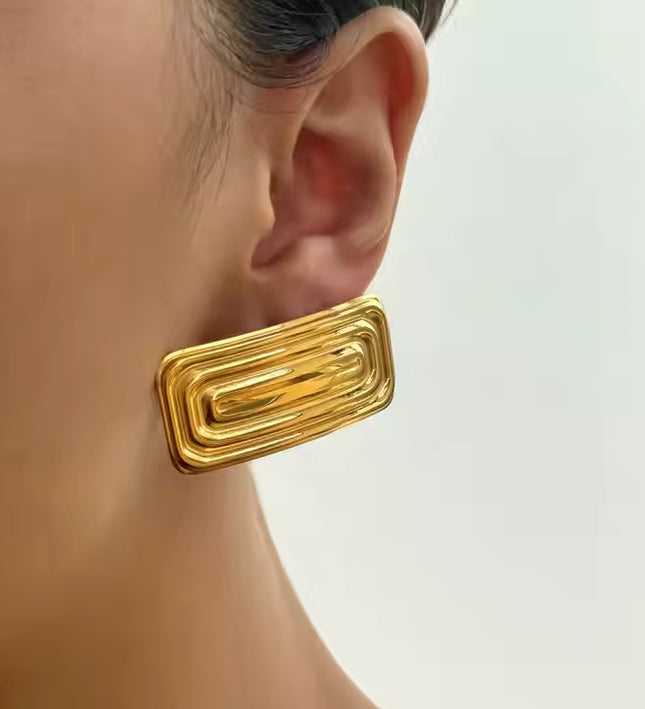 LINEAR AURA EARRINGS