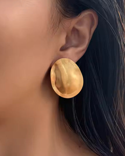 ORO OVAL EARRINGS