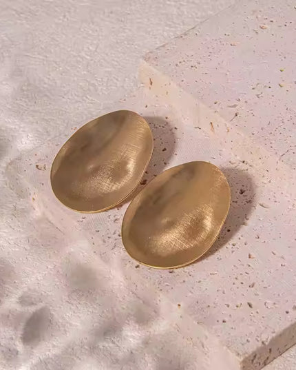 ORO OVAL EARRINGS