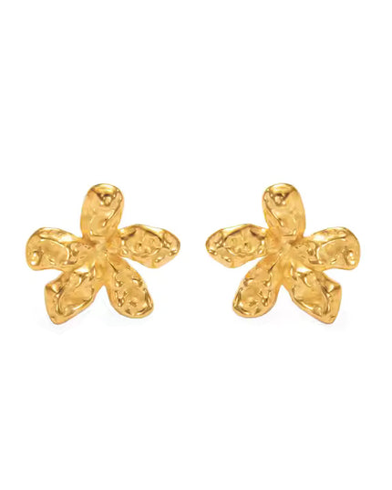 GOLDEN BLOSSOM EARRINGS