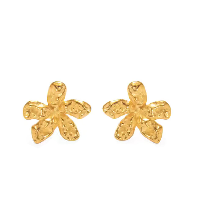 GOLDEN BLOSSOM EARRINGS