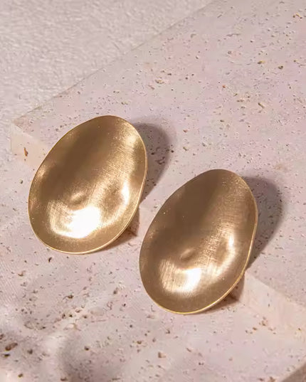 ORO OVAL EARRINGS