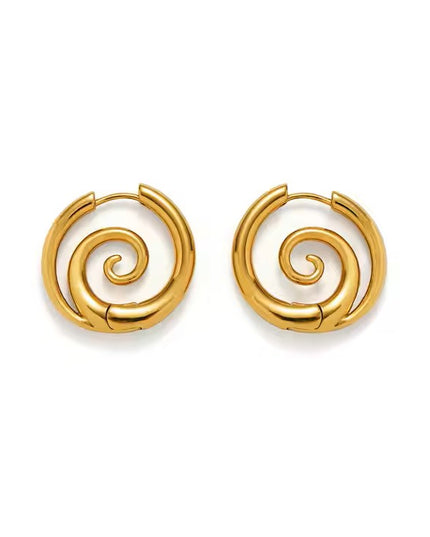 SPIRAL ESSENCE EARRINGS