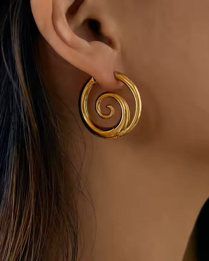 SPIRAL ESSENCE EARRINGS