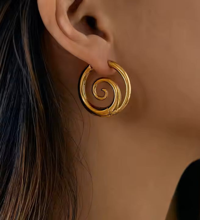 SPIRAL ESSENCE EARRINGS