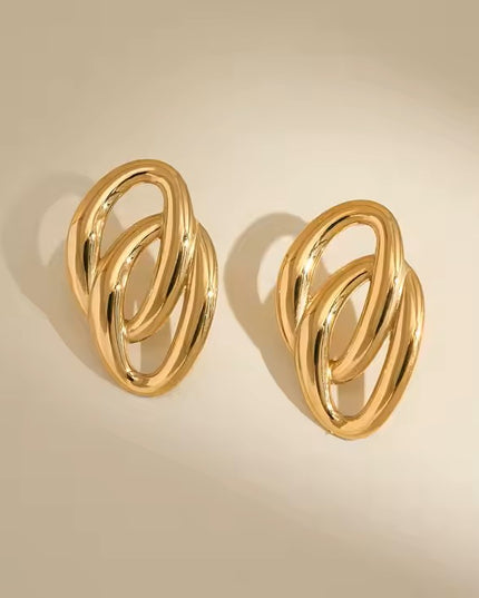 ECHO LINK EARRINGS